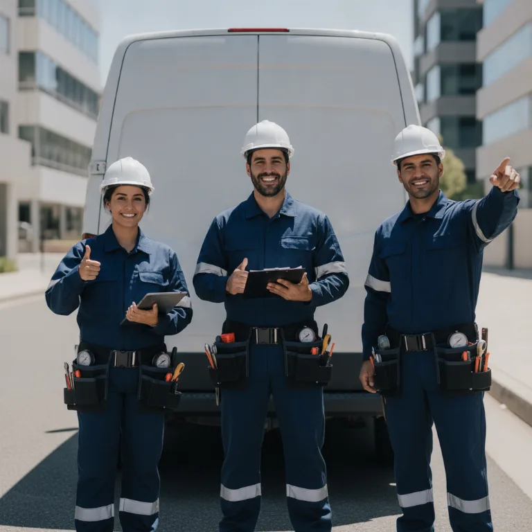 Consultor Energético equipe em Franco da Rocha